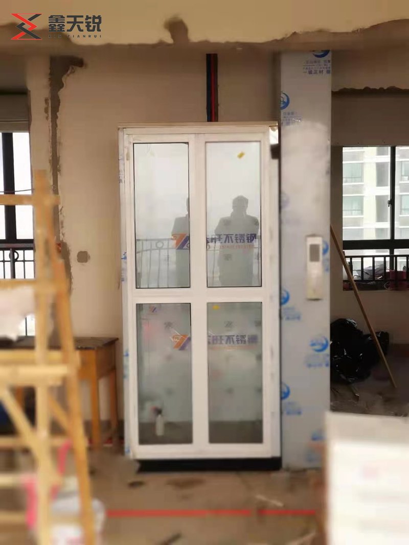 牡丹江曳引家用电梯