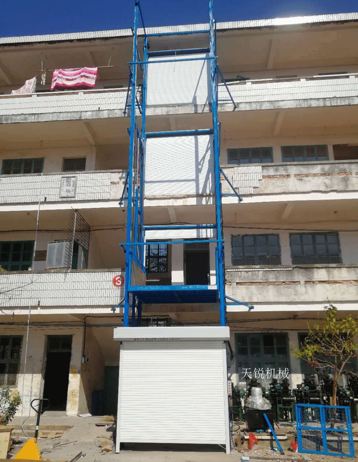 牡丹江室外升降货梯