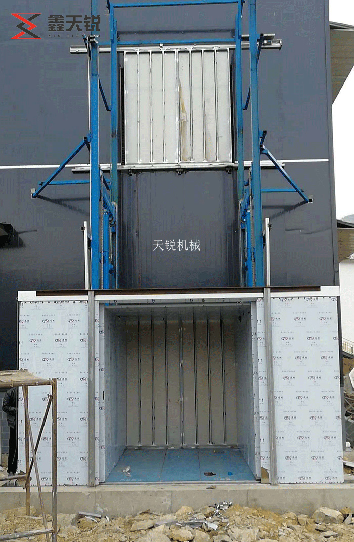 牡丹江轿厢式升降货梯